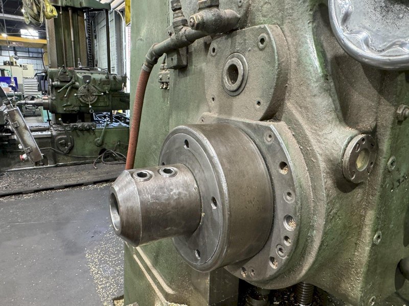 4&quot; GIDDINGS &amp; LEWIS 340-T HORIZONTAL BORING MILL. STOCK # 0668225