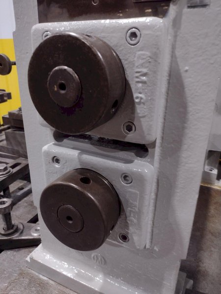 6 STAND X 2&quot; YODER MODEL #M2-1/2 ROLLFORMER: STOCK #18586