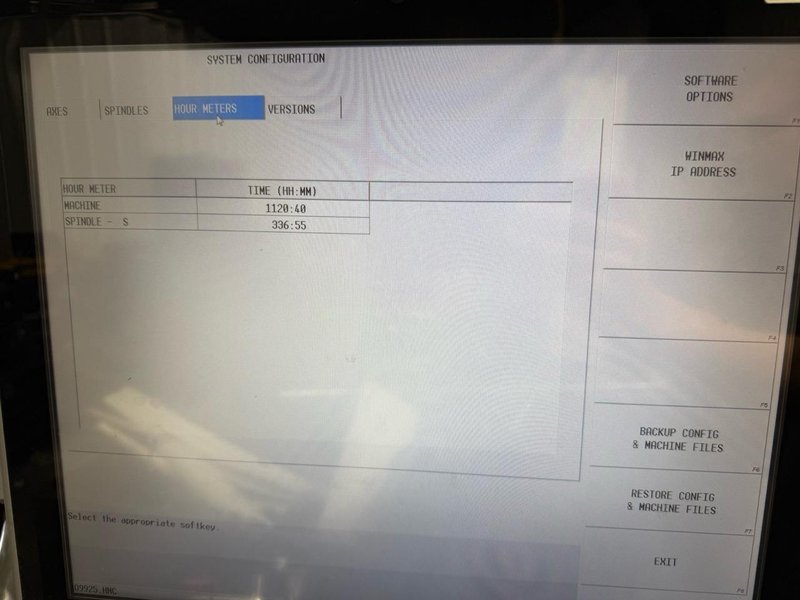 Hurco VMX30Di VMC, 2019 – H-200 4th Axis Rotary, Renishaw Tool Setter, Thru Spindle Coolant