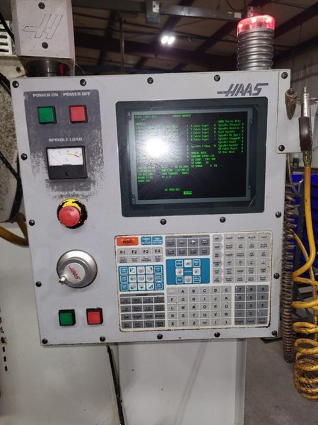 HAAS TM-1 CNC TOOLROOM MILL, 2002 – 4 AXIS VMC, VERTICAL MACHINING CENTER