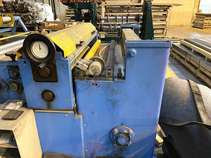 Tensol 1500 x 2 mm slitting &amp; cut to length