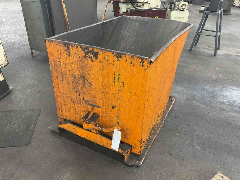 1 - PREOWNED SCRAP HOPPER