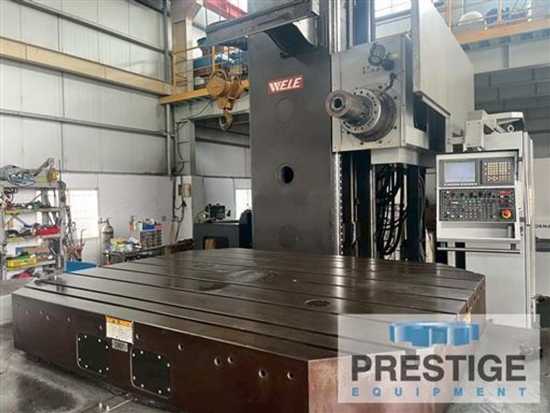 Wele HB1620-130 CNC Horizontal Boring Mill