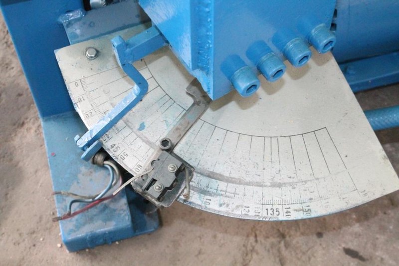 3' AMERICAN MACHINE MODEL #ET2000 TUBE BENDER: STOCK #51188