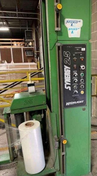 HIGHLIGHT INDUSTRIES SYNERGY 2.5 STRETCH WRAPPING MACHINE