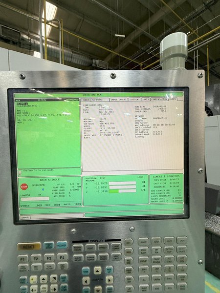 2011 Haas VF-3 Used CNC Vertical Machining Center w/4th Axis Rotary Table For Sale