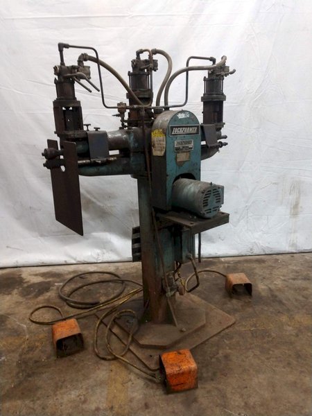 24 GAUGE DUAL HEAD LOCKFORMER BEADER: STOCK #12660