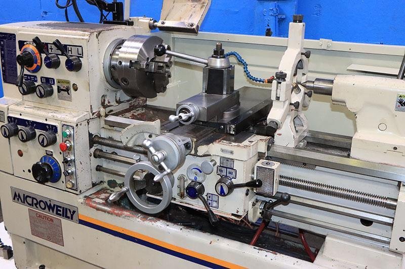 16"/23" X 30" MICROWEILY ENGINE LATHE, MODEL TY-1630S