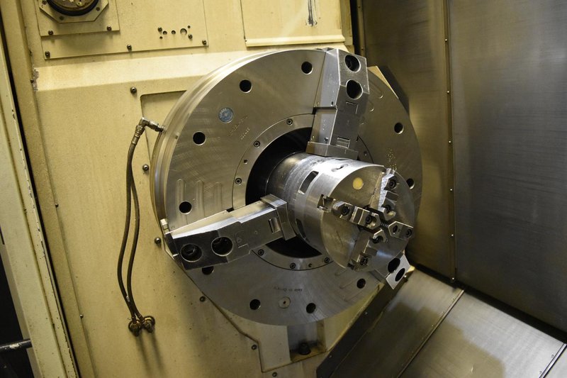 USED, MAZAK INTEGREX E-650 / 3000MM 5 AXIS TURNING AND MILLING CENTER