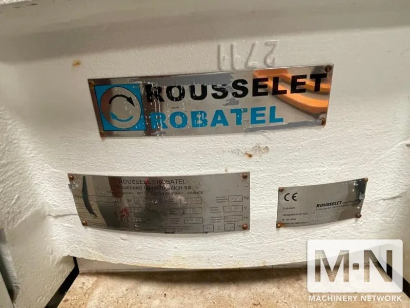 Full Extraction Line: Centrifugal Separator, Falling Film Evaporator, Spherical Vacuum Decompression Evaporator