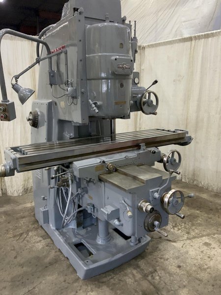 CINCINNATI VERTICAL MILL MODEL 315-16-VERTICAL MILL: STOCK #81261