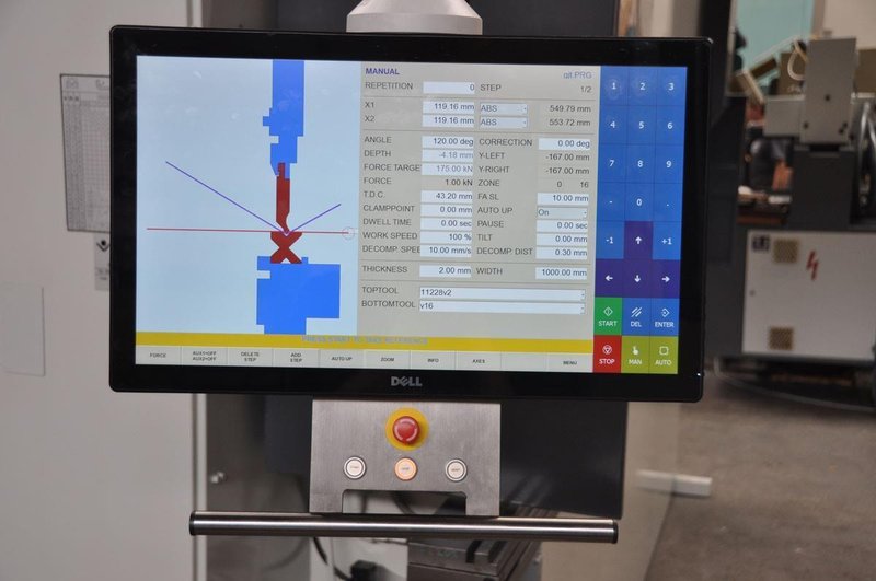 Haco - HSDY 500 ton x 5600 mm CNC