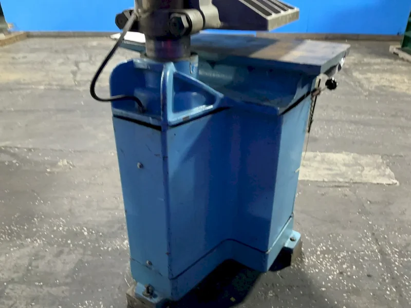 UNITED SHOE MACHINERY CORPORATION 19.5”X40” TABLE CLICKER PRESS  -  HCM-B