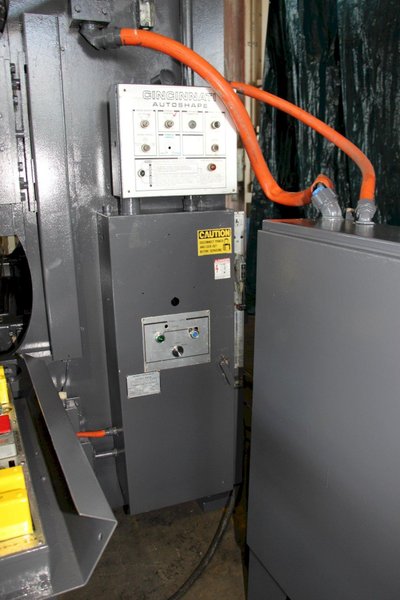 175 TON X 10' CINCINNATI AUTOSHAPE AS175-8 CNC HYDRAULIC PRESS BRAKE. STOCK # 1018819