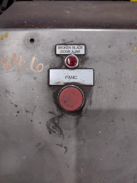 18" X 24" HEM MODEL #VT120HM POWER MITER/TILT VERTICAL BAND SAW: STOCK #19132