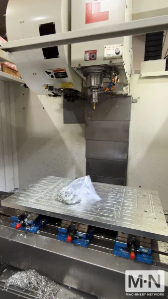 Fadal VMC 4020BII CNC Vertical Machining Center, 2017 - Low Hours