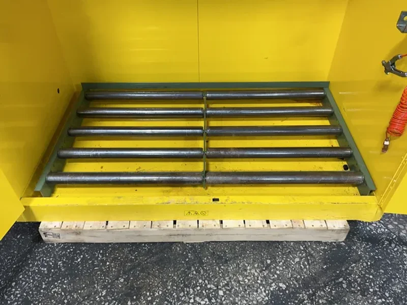 JUSTRITE 110 GAL FLAMMABLE STORAGE CABINET