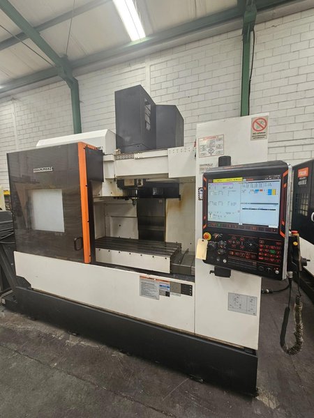 Used 2018 MAZAK VCN-530C CNC Vertical Machining Center For Sale