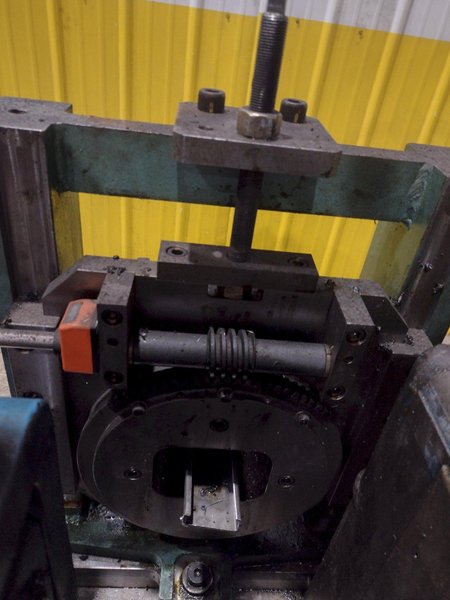 14 STAND X 2” TISHKEN MODEL #14-MW-2 ROLLFORMER 8" ROLL SPACE: YOBRO #24861