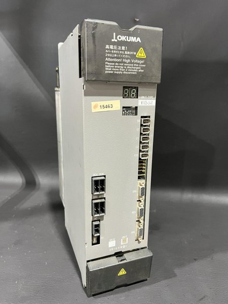 Okuma CNC AC Servo Amplifier Module MIV06-3-V1 Pulled from Working Machine
