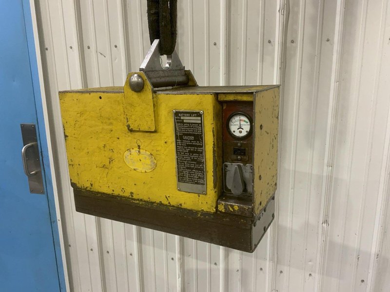 3500 LB MAGNALIFT LIFTING MAGNET: STOCK #81190