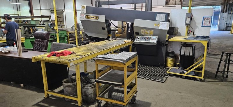 Hydmech H-22 Straight-Cut Automatic Horizontal Band Saw, 2014