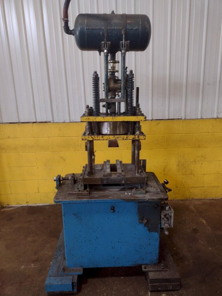 12 TON PNEU POWR PNEUMATIC AIR CUT OFF PRESS: STOCK #15083