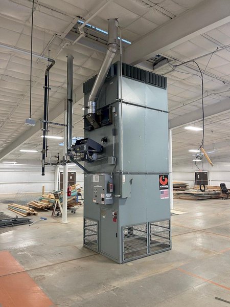 Johnson AR15.5SA-5-FG-5 Air Rotation System, 2014 – Low Hours, Includes Manual