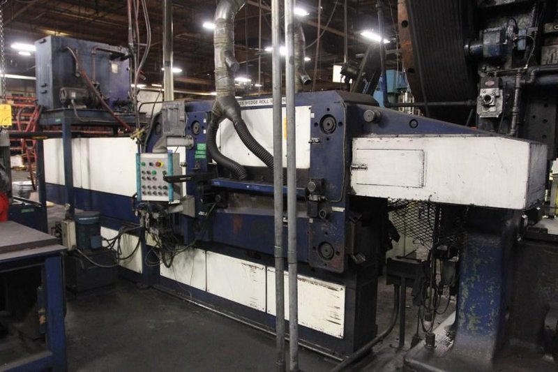 13-1/2&quot; AMT CROSS-WEDGE FORGE ROLL MACHINE: STOCK 12192