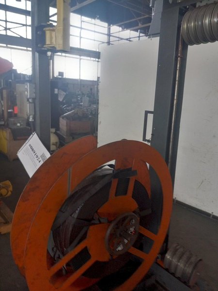 SAMUEL/SIGNODE SMSBM10/VS32 AUTOMATIC STRAPPING SYSTEM. STOCK # 0891924