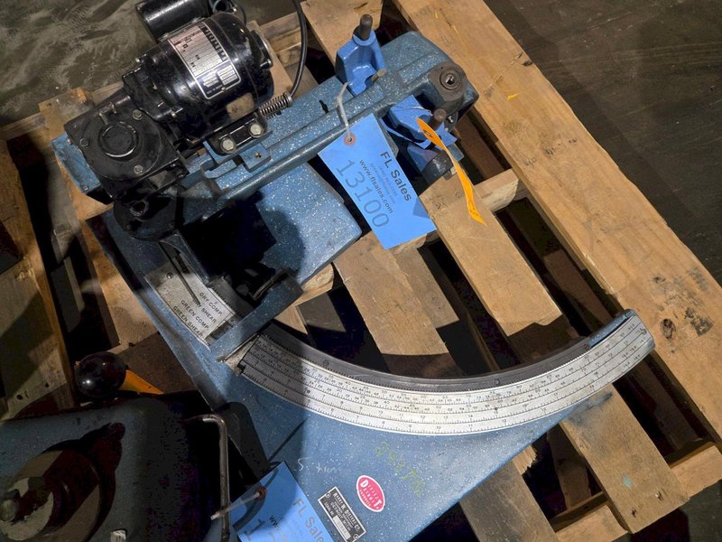 dietert model 401 motorized sand strength machine