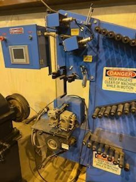 Tape Payoff Machine, Dynamex