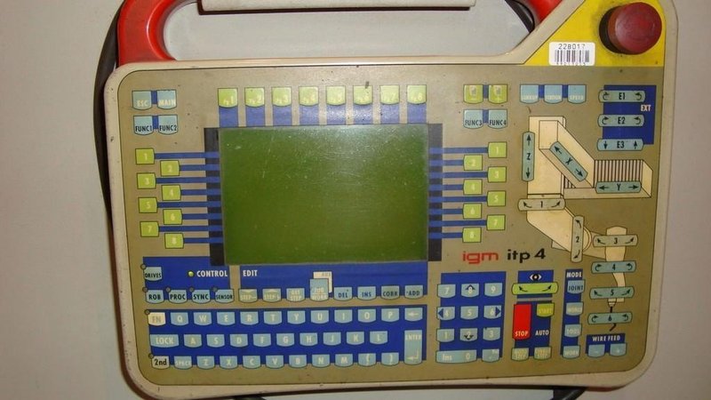 IGM Robotic Welding System