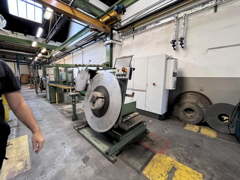 MEMA SINGLE STRAND TRAVERSE WINDING LINE