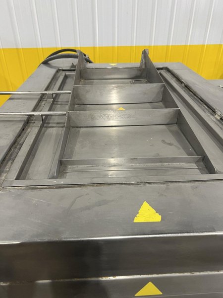 3 TANK FISA MODEL #3VST-350P ULTRASONIC PARTS BASKET TYPE CLEANING SYSTEM: STOCK #20623