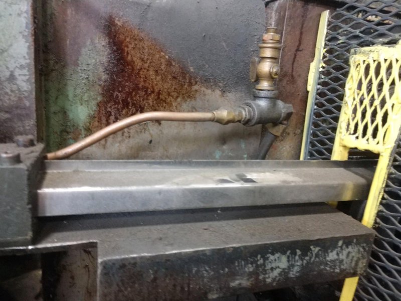 7 STAND X 1.5&quot;  B&amp;K MODEL RFC-04 ROLLFORMER WITH COIL ATTACHMENT: STOCK #11885