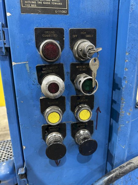 10&#039; X 10 GAUGE NIAGARA MODEL #SPARTAN SP10-10 HYDRAULIC SHEAR: STOCK #22633