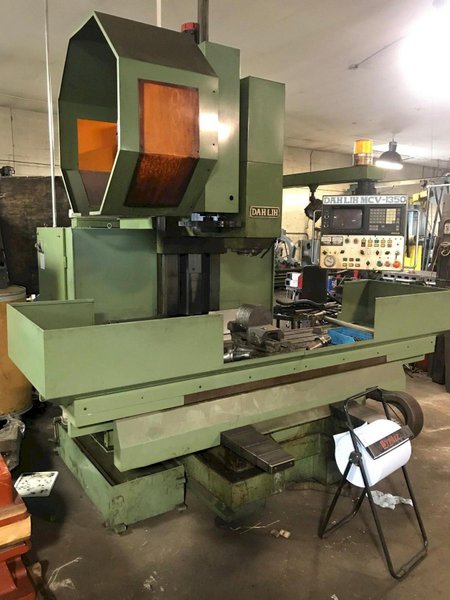 1987 DAH LIH MODEL #DL-MVC1350 CNC VERTICAL MACHINING CENTER : STOCK 13927