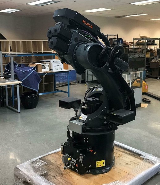 Kuka KR 60-3 CNC Robot, 2019 – KR C4 Control Unit, Never Used