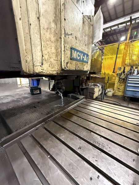 59" X 122" OKUMA MCV-A II CNC BRIDGE MILL. STOCK # 0326626