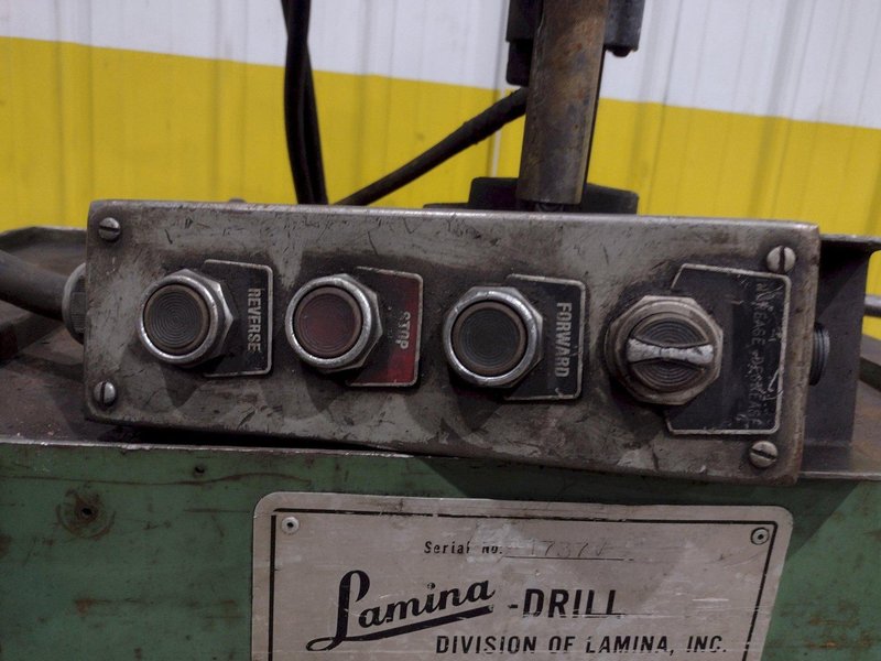 LAMINA PORTABLE DRILL &amp; HYDRAULIC POWER UNIT: STOCK #23663