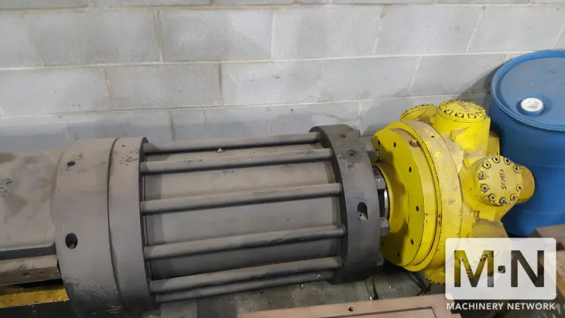 1000 Ton 165 Oz. Van Dorn 1000HRS-165F Injection Molding Machine, mfg 1989