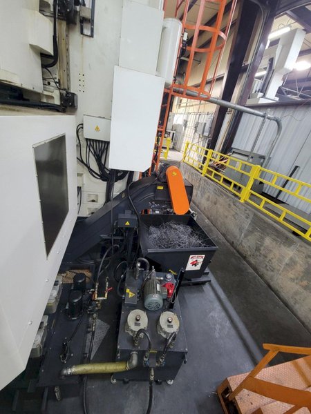 Momentum MVL-16M CNC Vertical turning center with live tooling