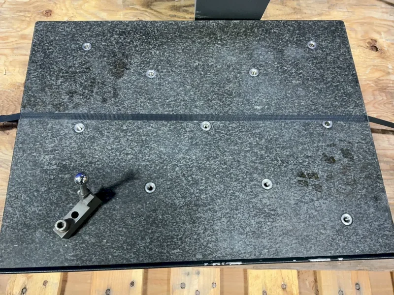 BROWN &amp; SHARP COORDINATE MEASURING MACHINE  -  MICROVAL 3.4.3