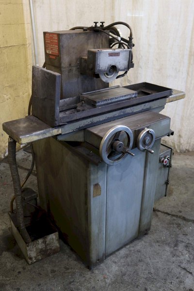 6' X 12' DOALL MODEL #VS612 HORIZONTAL SURFACE GRINDER: STOCK #73267