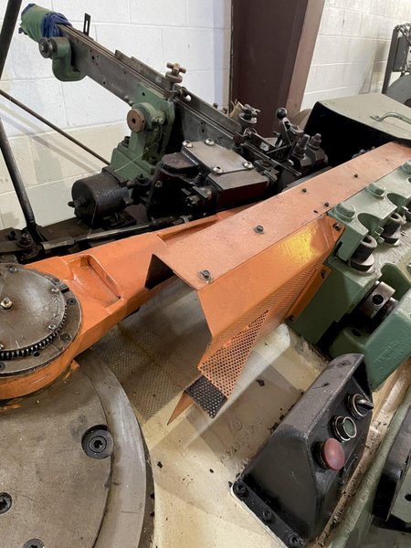 #20 Hartford/Tanisaka  20-225 Automated Flat Die Thread Roller