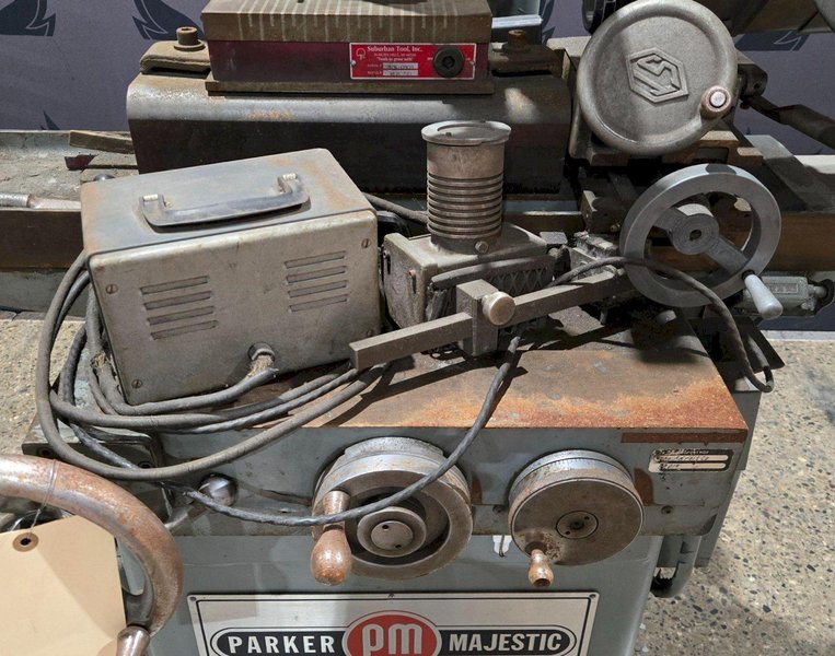 PARKER MAJESTIC MODEL SURFACE GRINDER 230/460 MOTOR SPINDLE 1209-6 USED