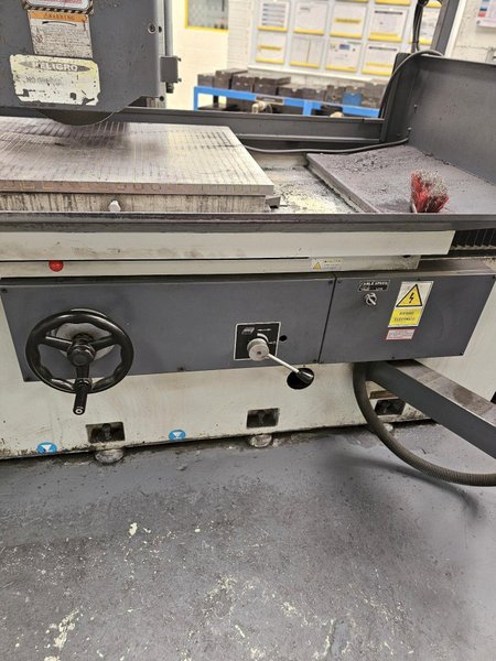 2017 Perfect Machine PPG-70150AHR Surface Grinder - 27.5'' x 59'' Table Size For Sale