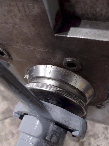 15 HP KEARNEY &amp; TRECKER MODEL #4CH VERTICAL MILL: STOCK #22776