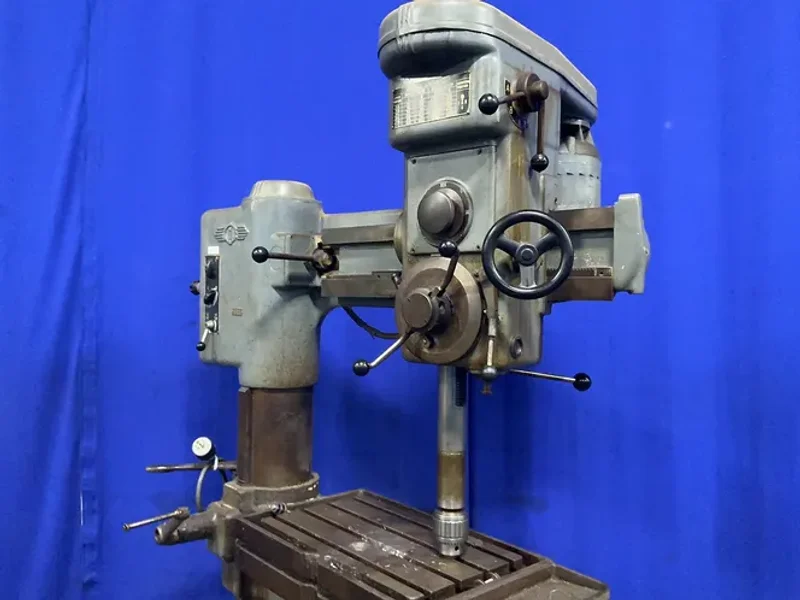 7” X 3’ RADIAL ARM DRILL